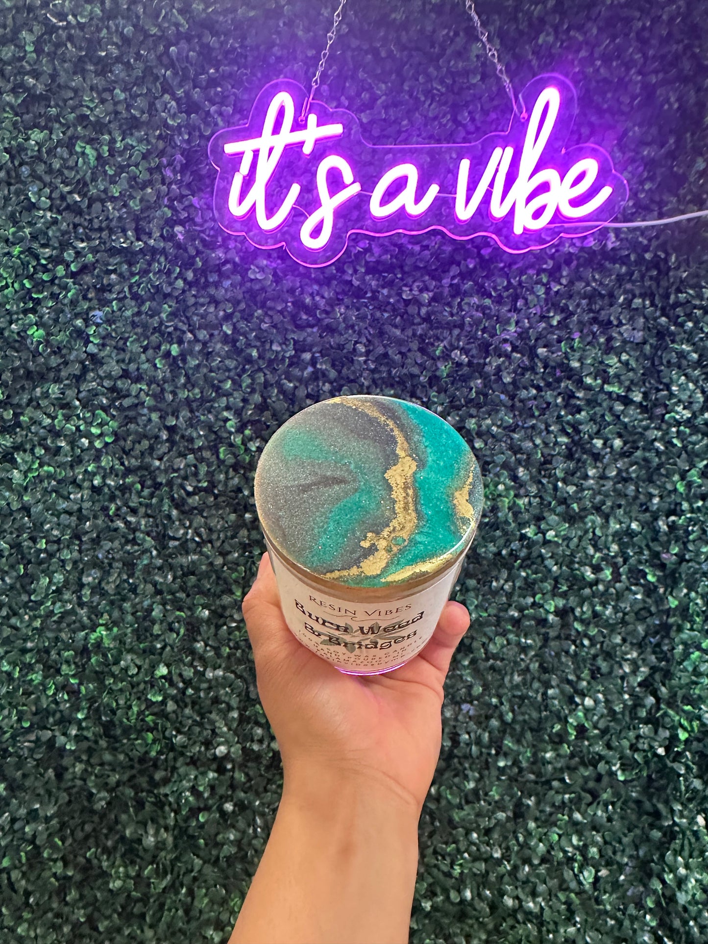 Manifestation Candle