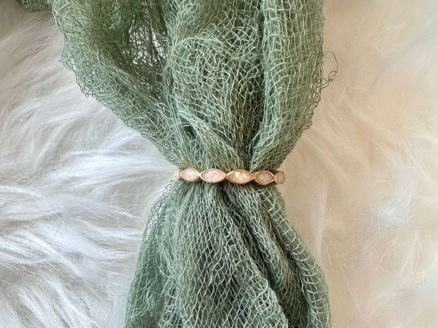 The Kayla Marquise Ring