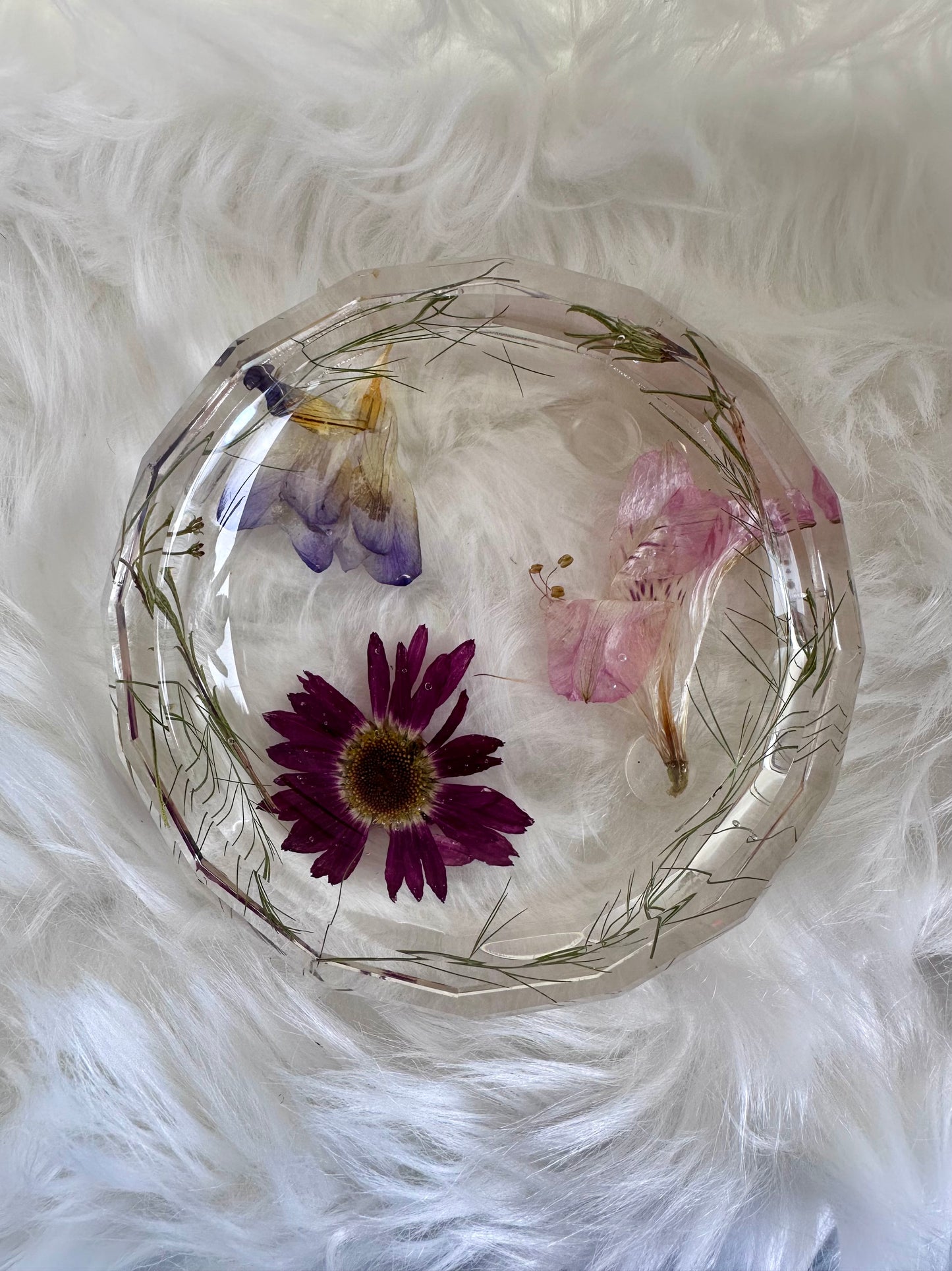 Floral Trinket dish