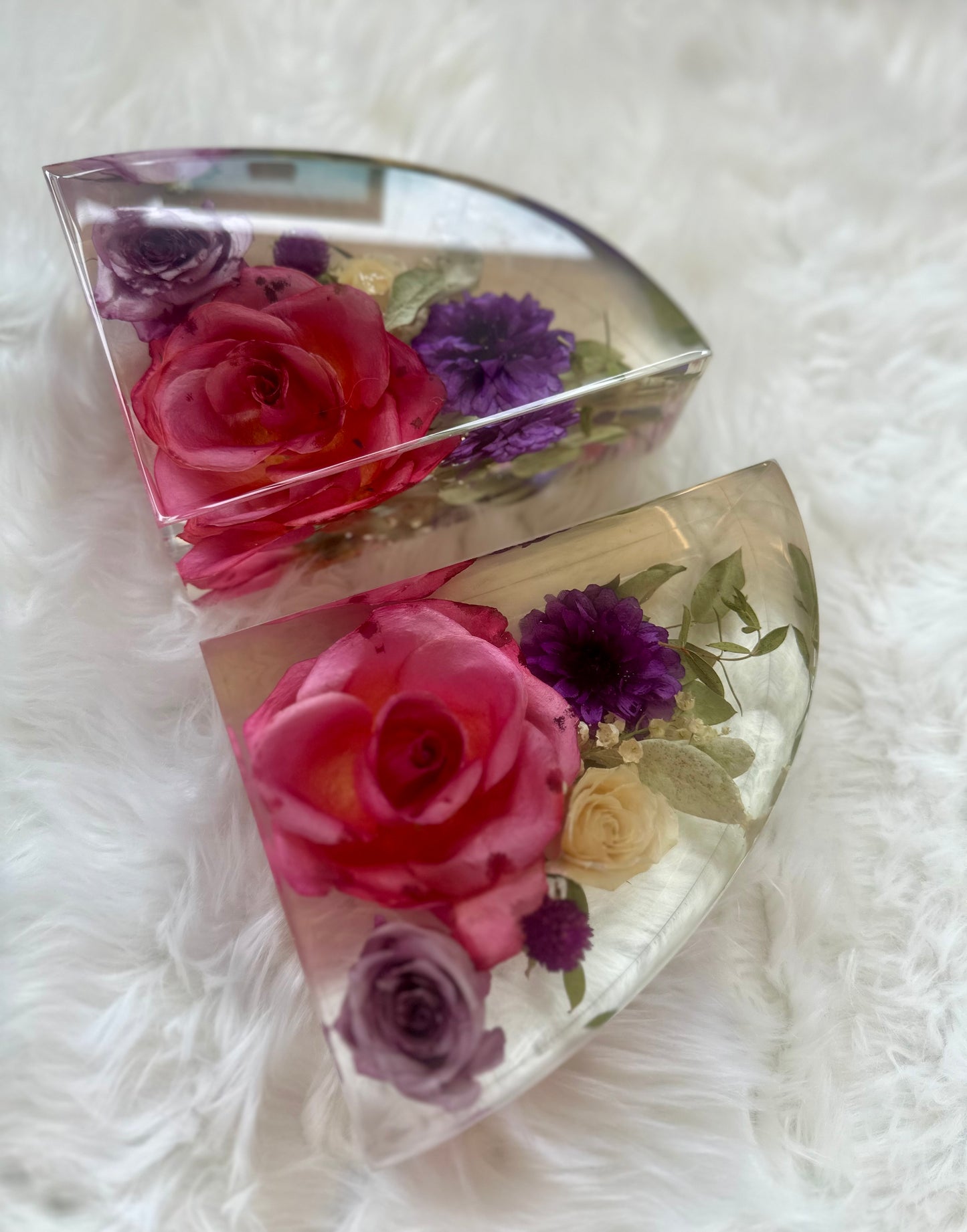 Bookends Floral Keepsakes