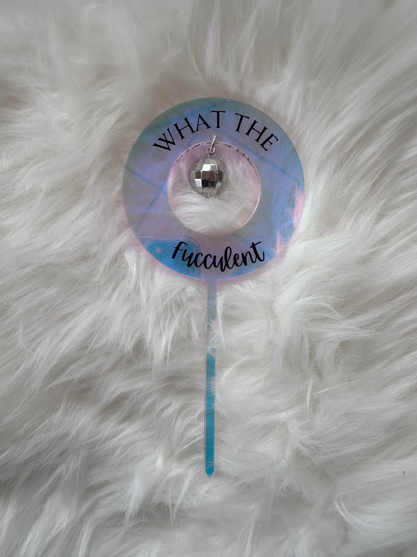 Disco Suncatcher Plant Spike