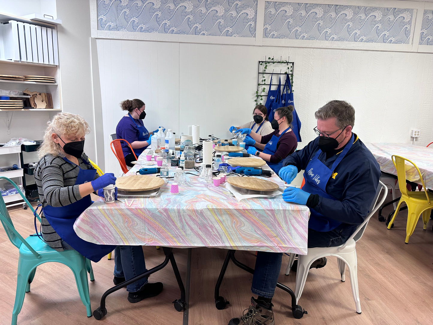 Private Resin Board Class