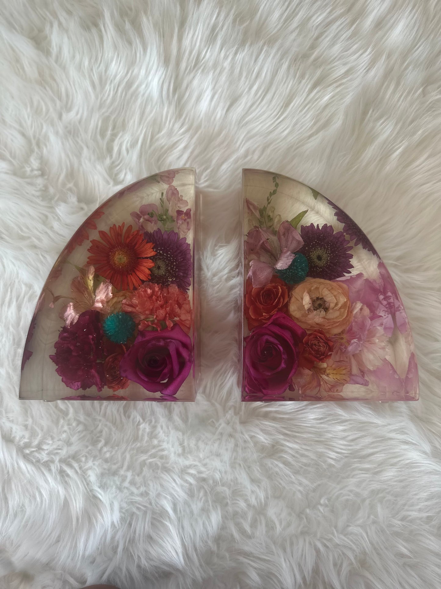 Bookends Floral Keepsakes