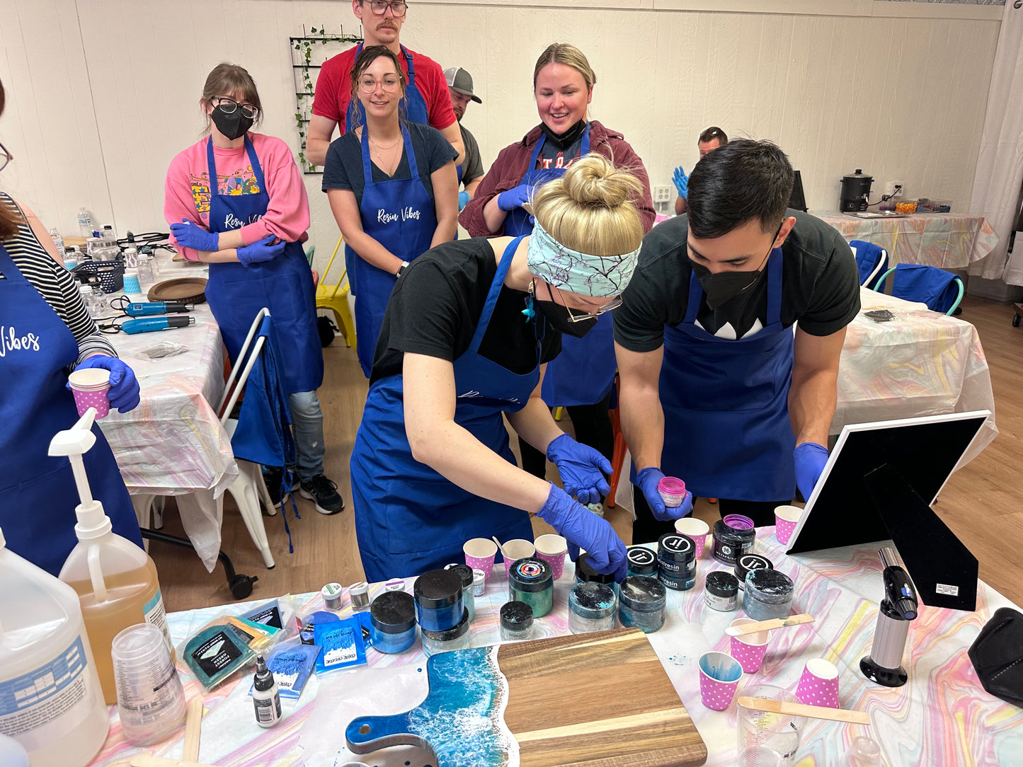 Private Resin Frame Class