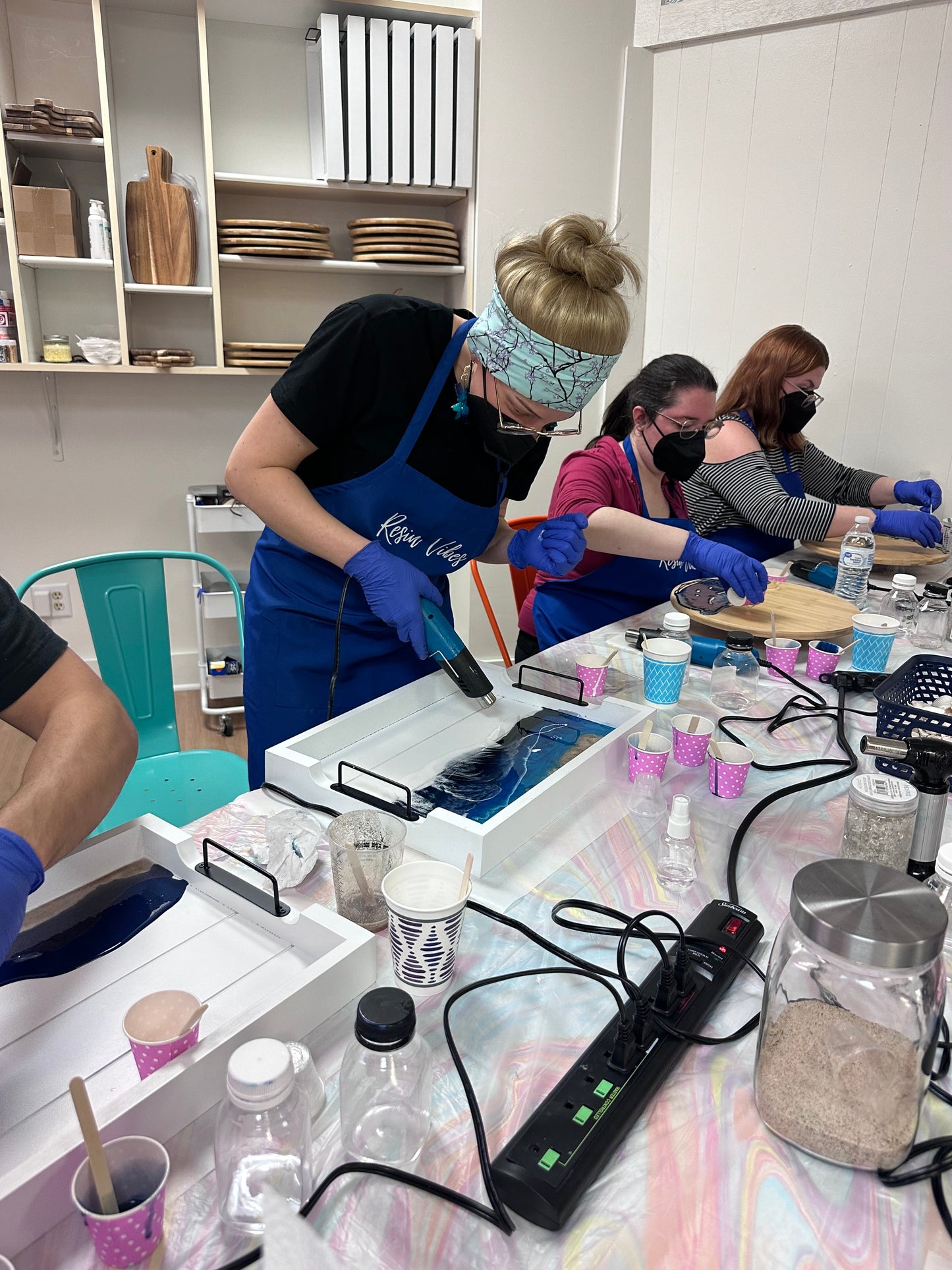Private Resin Board Class