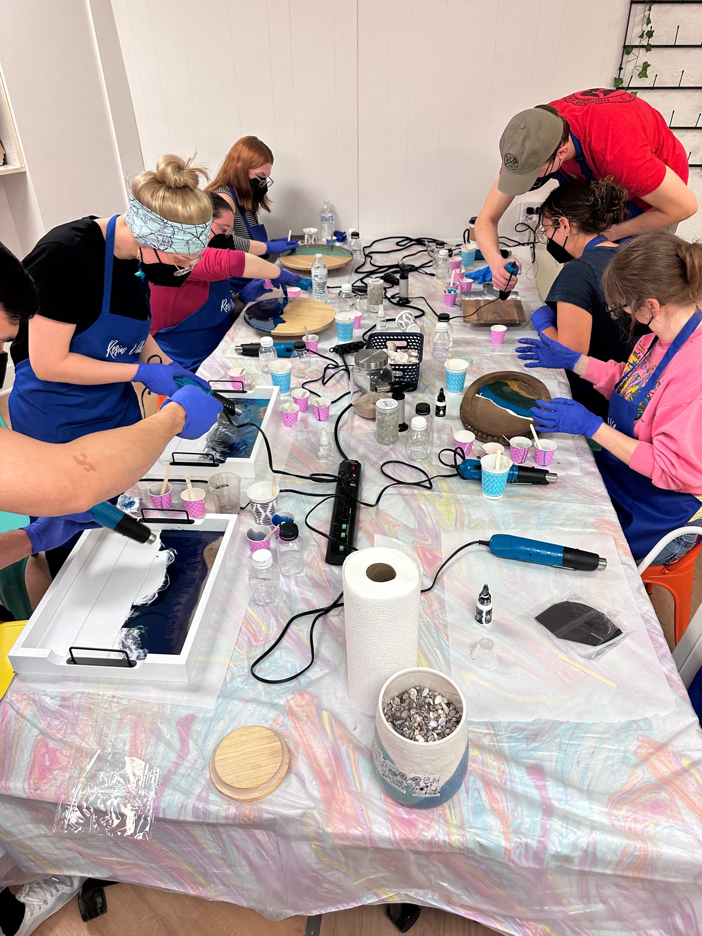Private Resin Board Class