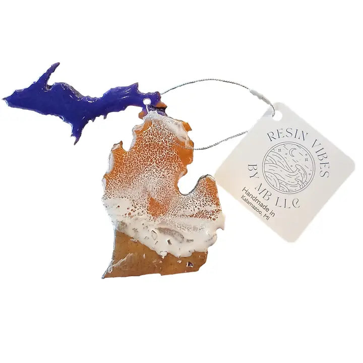 Michigan Sunset Ornament