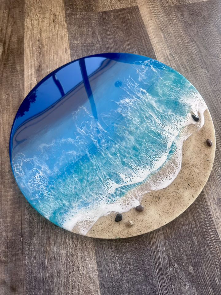 20" Coastal Wall art