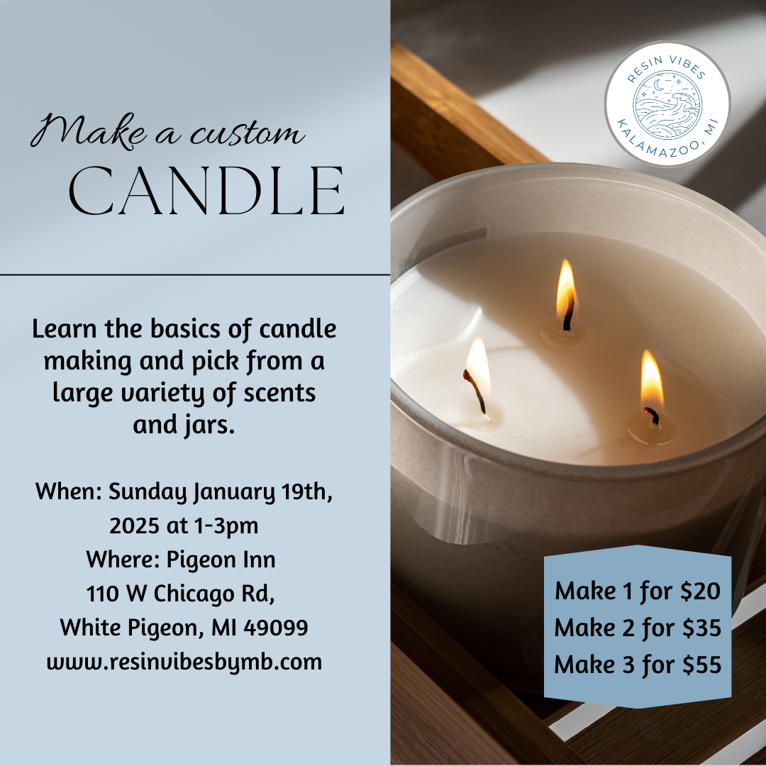 Make a Candle at the Pigeon Inn Bar & Grill