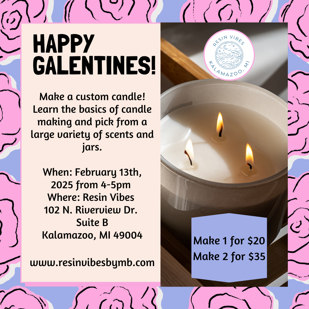 Candle Workshop: Happy Galentine's Day!