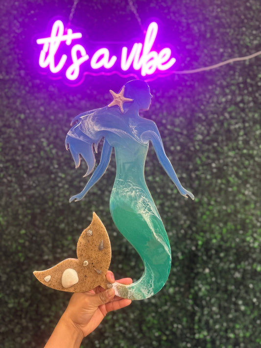 Resin Class: Mermaids