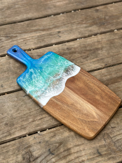 Resin Class: Pick your board ocean waves theme