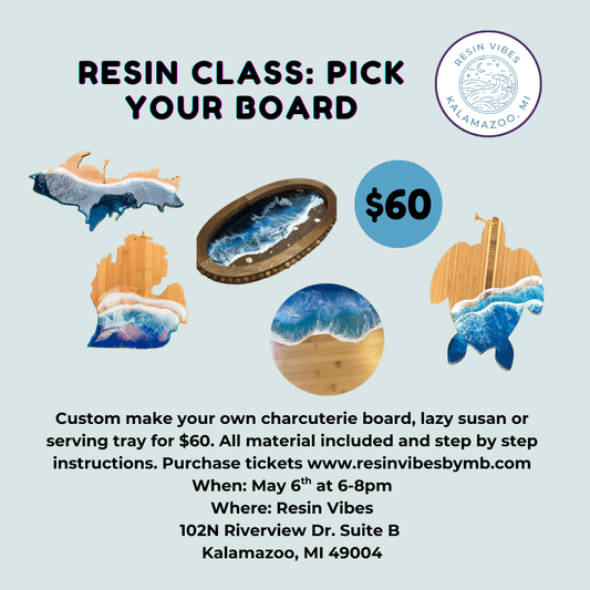 Resin Class: pick your board