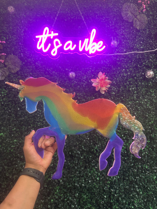 Resin Class: Rainbows and Magic!