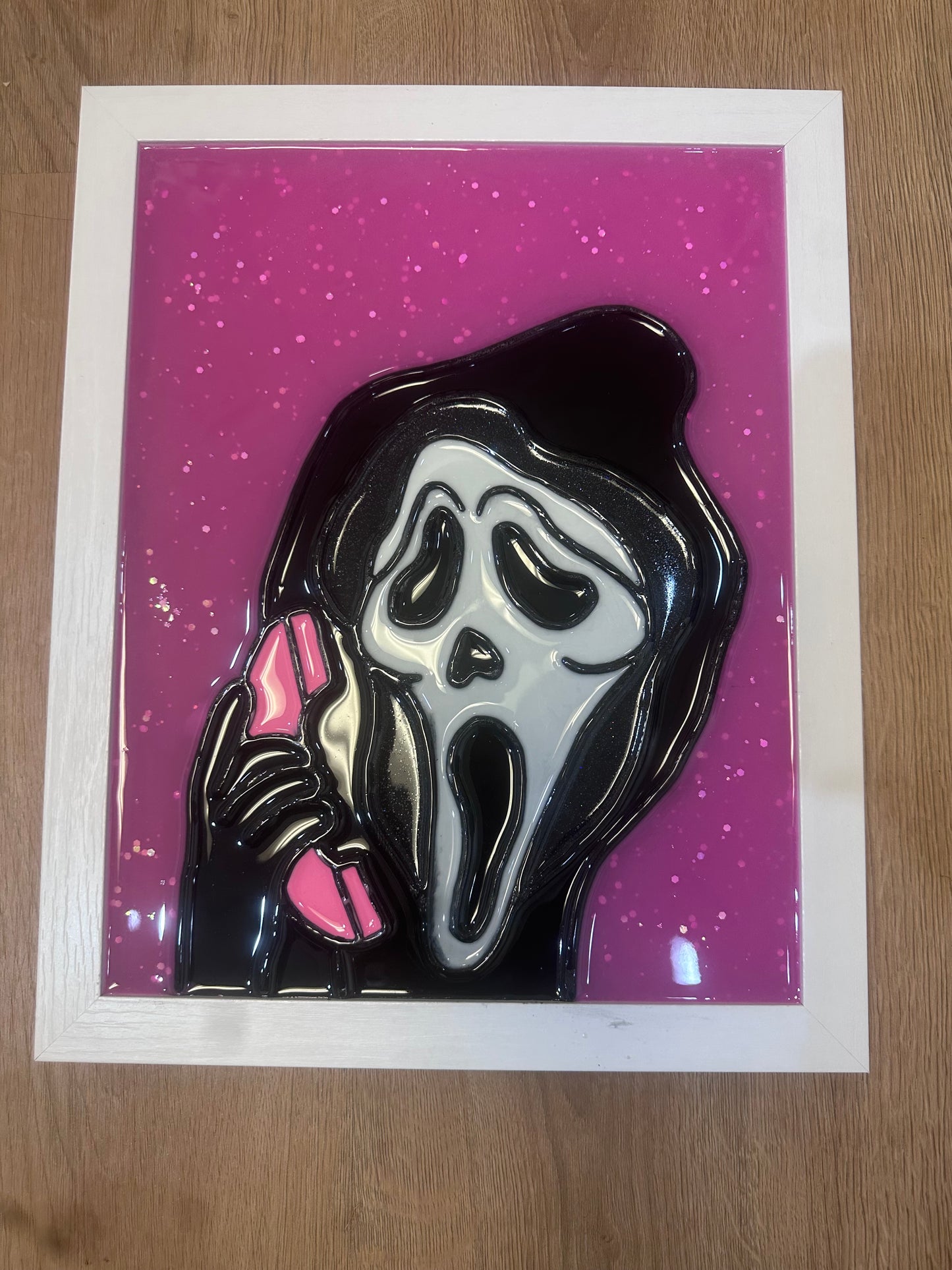 Resin Class: Iconic Scream!!