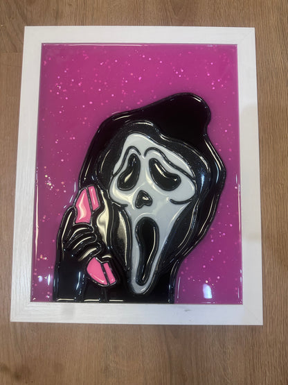 Resin Class: Iconic Scream!!