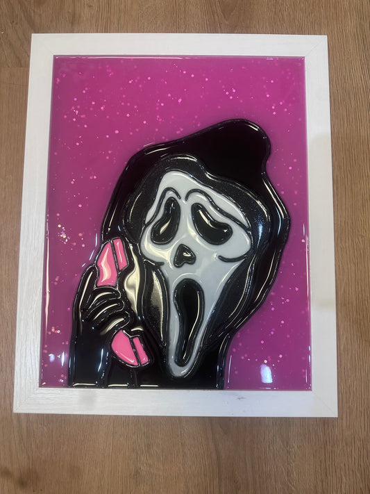 Resin Class: Iconic Scream!!