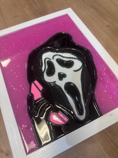 Resin Class: Iconic Scream!!