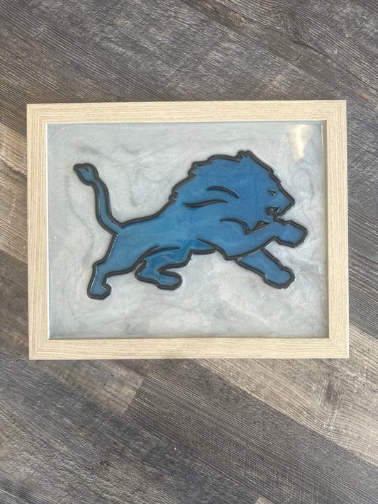 Resin Class: Detroit Lions Workshop