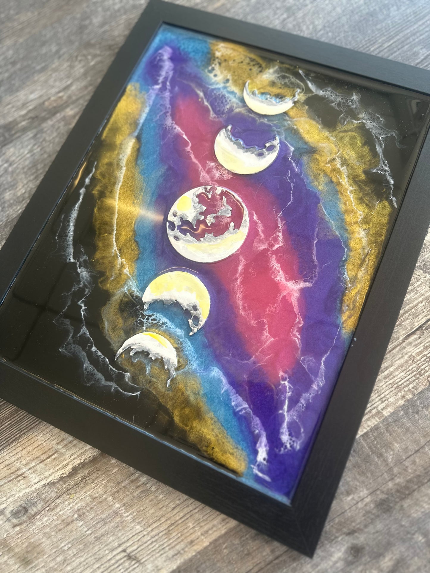 Resin Class: Galaxy & Moon Phases Workshop