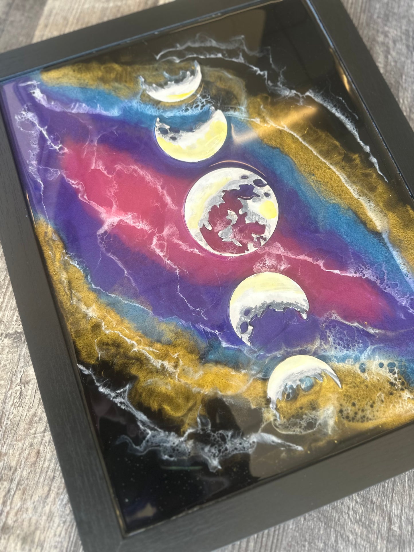 Resin Class: Galaxy & Moon Phases Workshop
