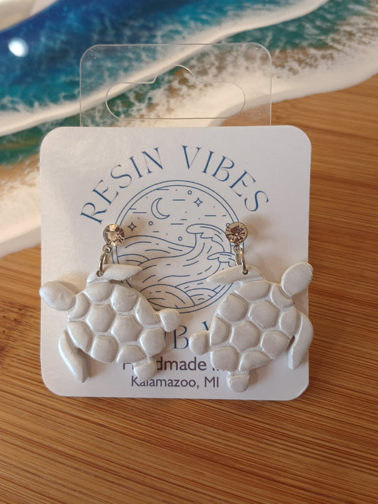 Sea Turtle Earrings