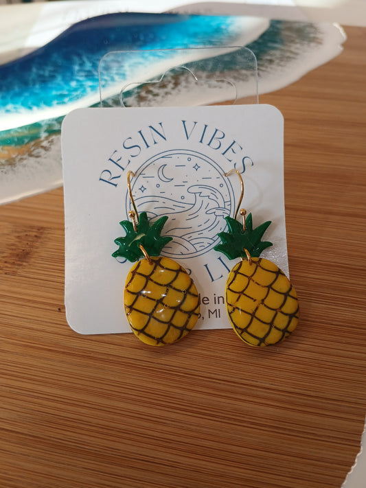 Pineapple Earrings