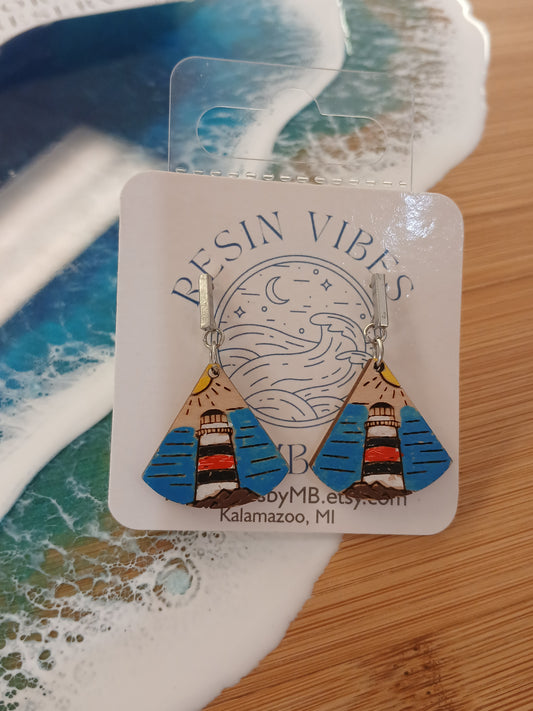 Lighthouse Earrings