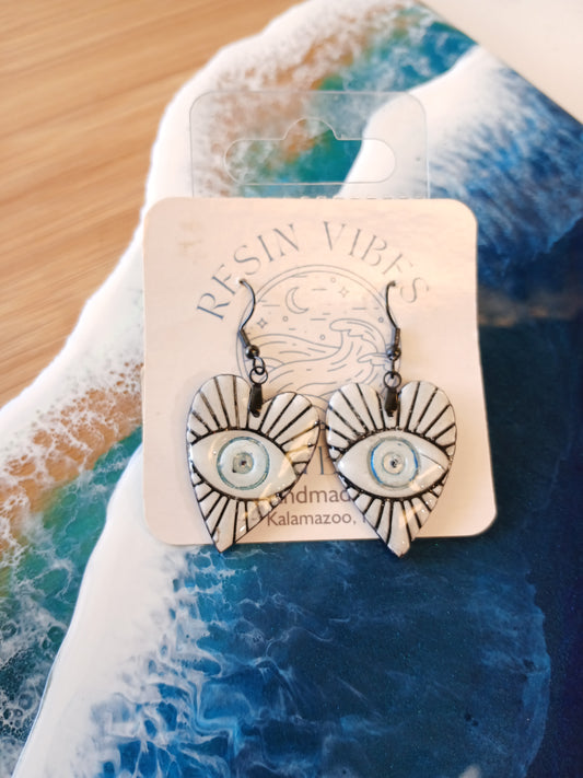 Evil Eye Earrings