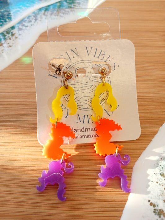 Hocus Pocus Hair Earrings