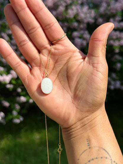 Breastmilk Necklace