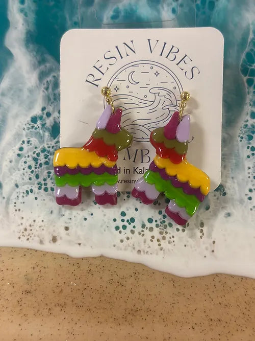 Piñata Earrings