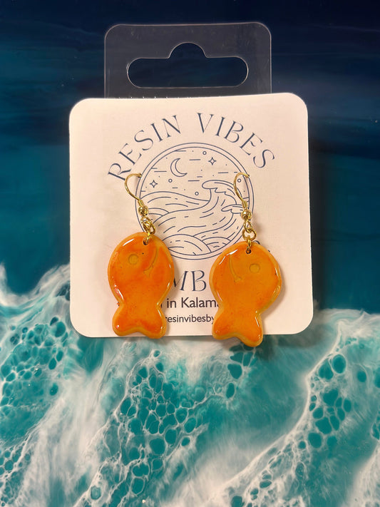 Goldfish Crackers Earrings