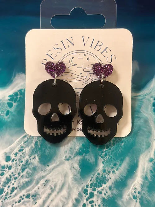 Skull Earrings