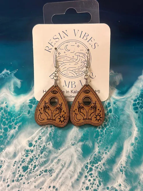 Planchette Earrings