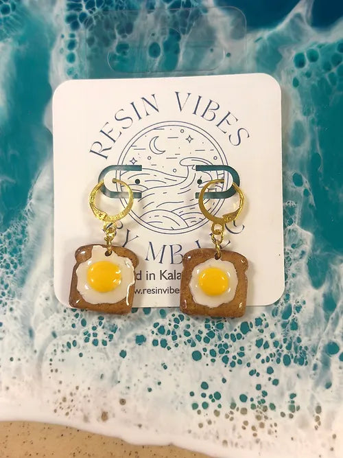 Toast Earrings