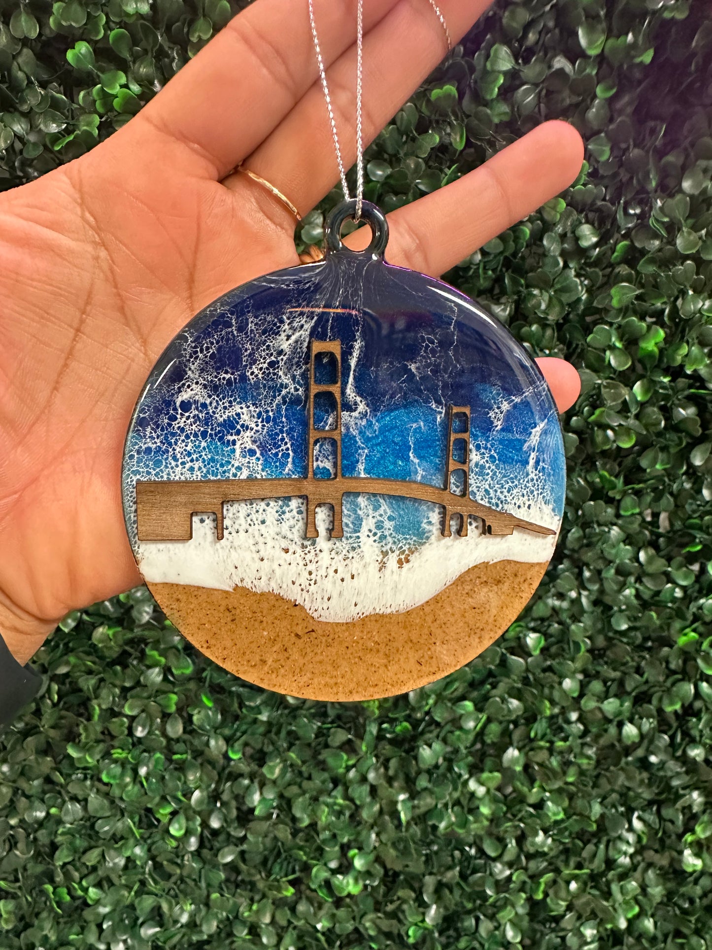 Mackinac Bridge Ornament