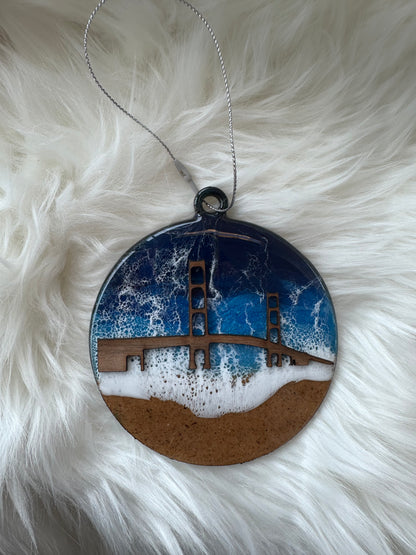 Mackinac Bridge Ornament