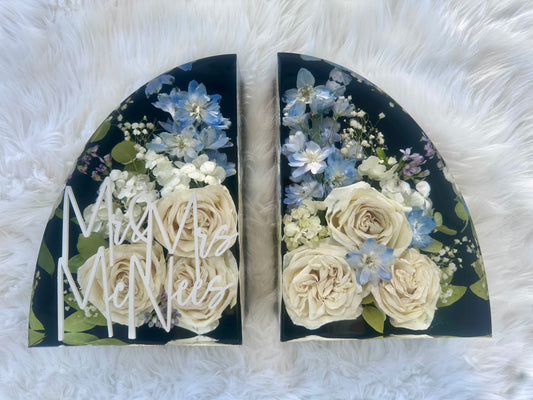 Bookends Floral Keepsakes