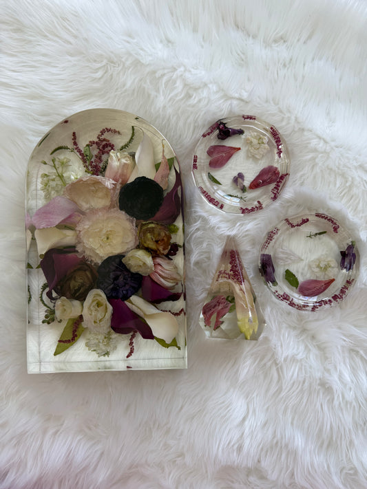 Arch Floral Keepsakes