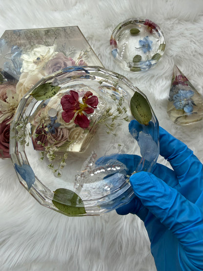 Floral Trinket dish