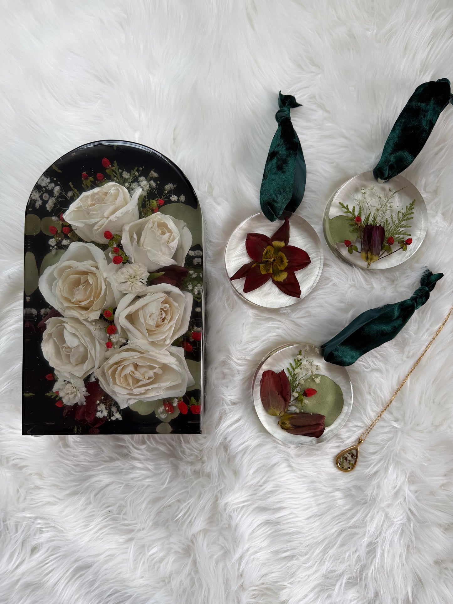 Arch Floral Keepsakes