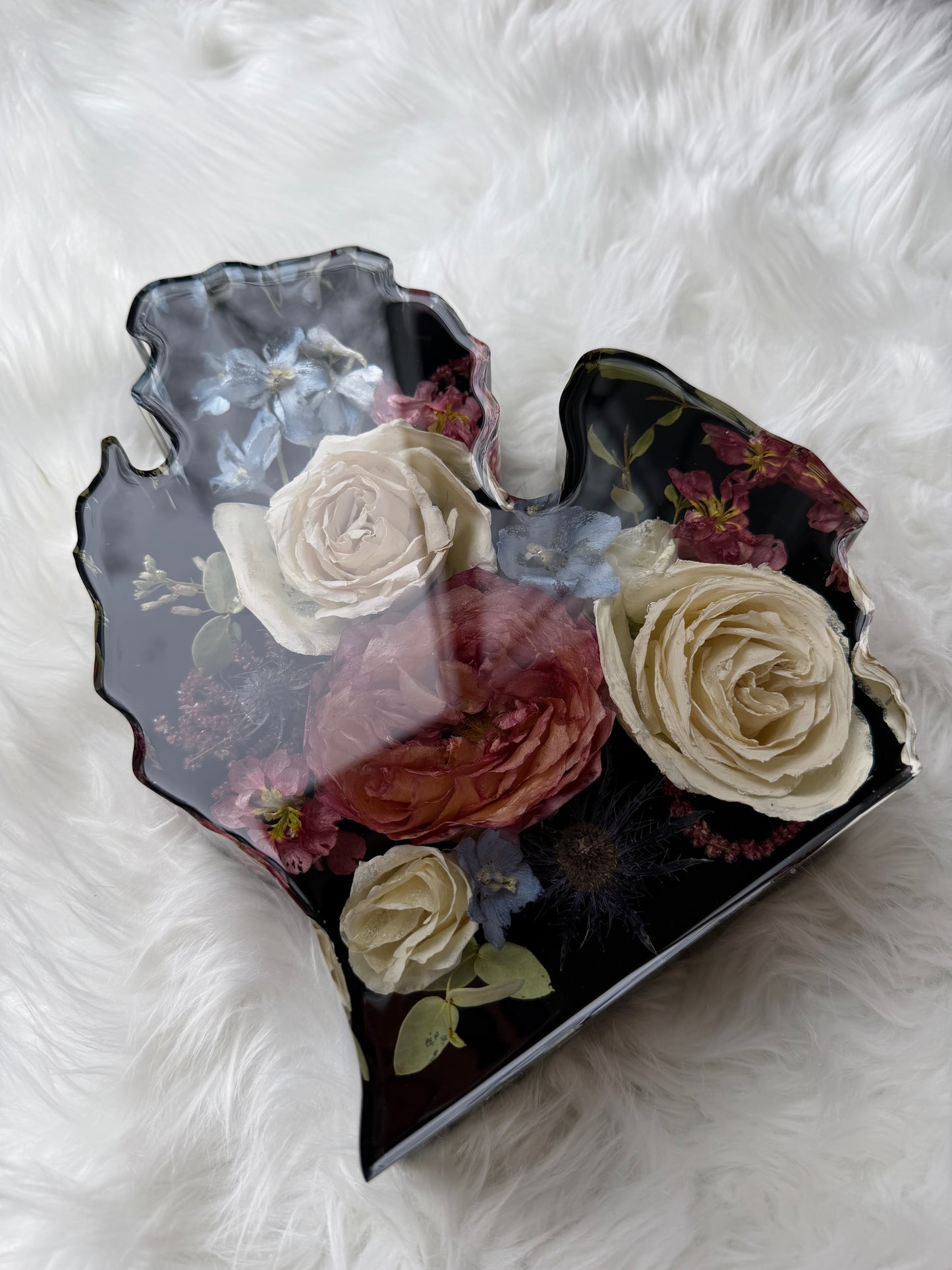 Michigan Floral Block
