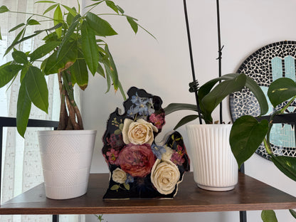 Michigan Floral Block