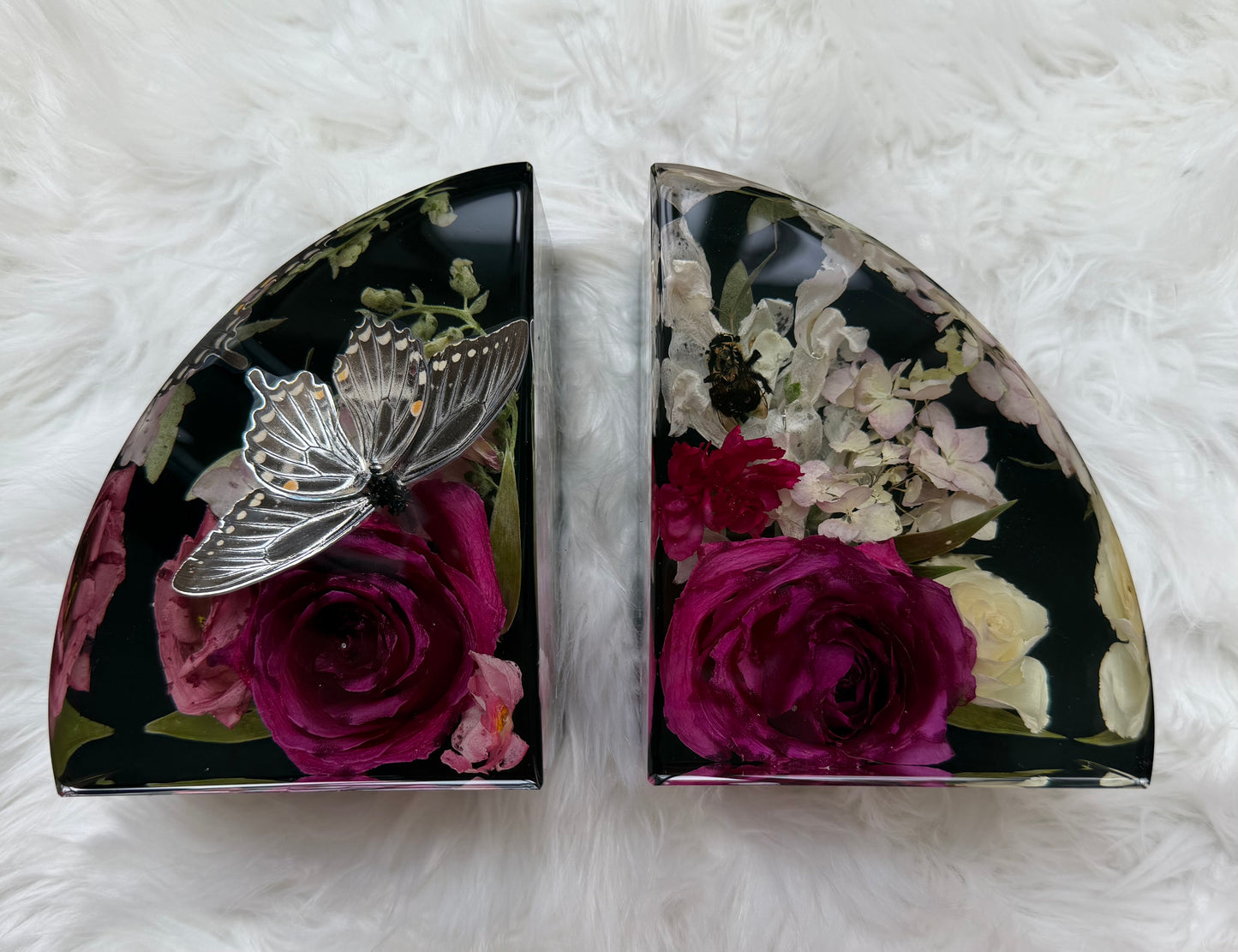 Bookends Floral Keepsakes