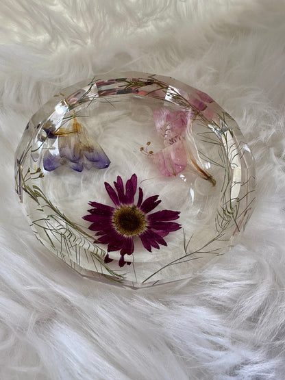 Floral Trinket dish