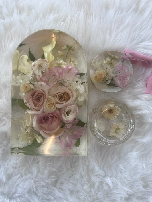 Arch Floral Keepsakes