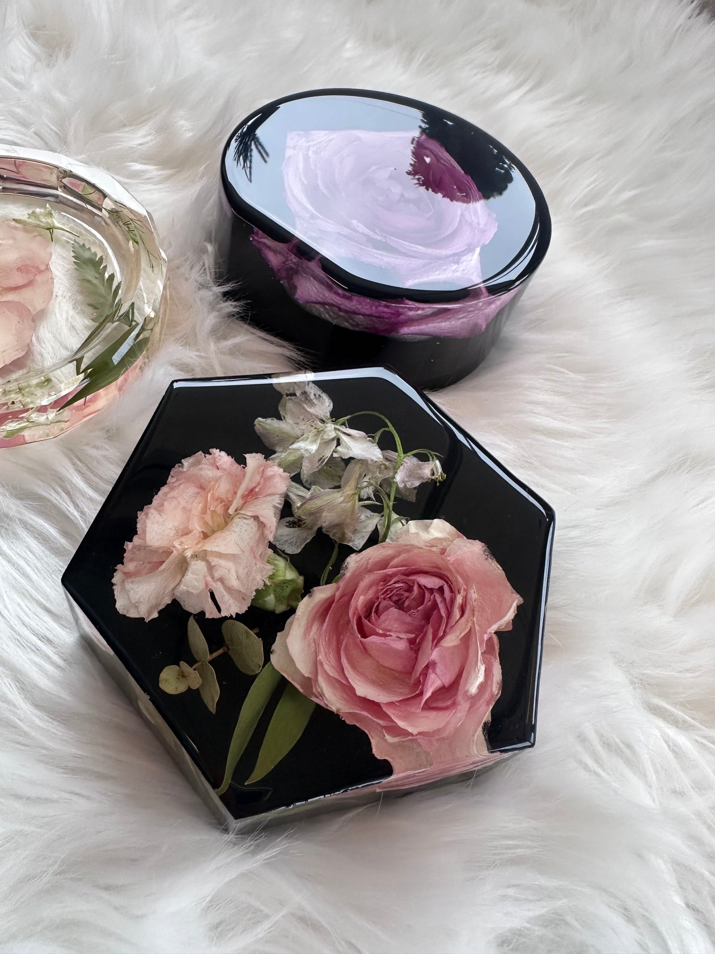 Mini Floral Preservation Block