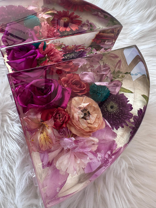 Bookends Floral Keepsakes