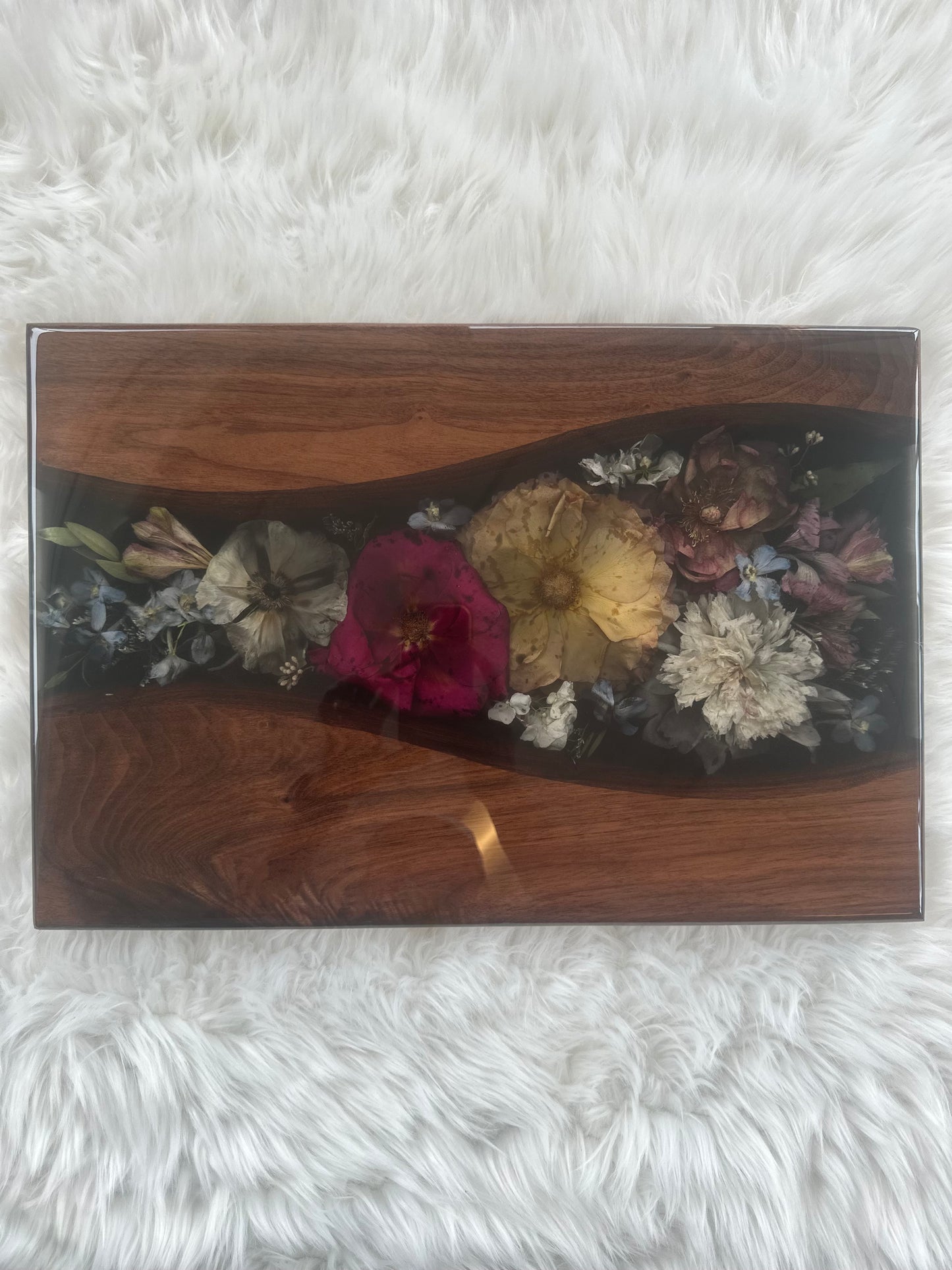 Walnut Floral Preservation